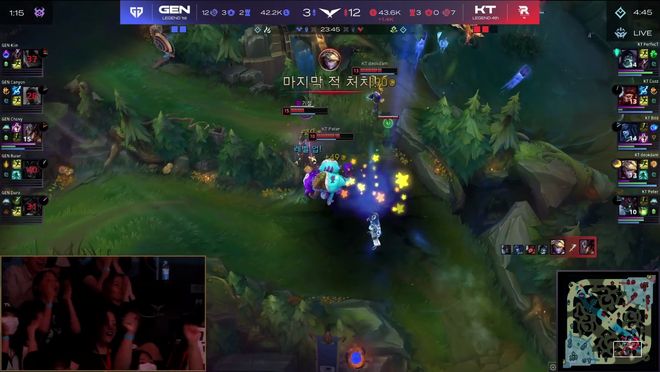 100T翻盘V5,BDD关键团战开团秒人宿命之战四强赛,引爆全场热议 100T翻盘V5,BDD关键团战开团秒人宿命之战四强赛,引爆全场热议