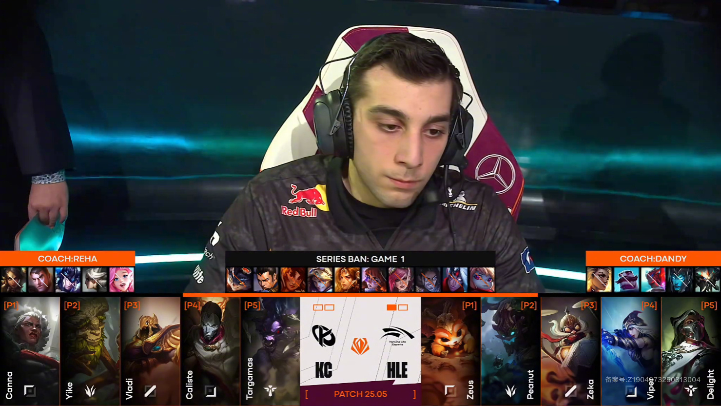 DK力克HLE，Oner关键团战开团秒人鏖战多局淘汰赛，强势挺进下一轮